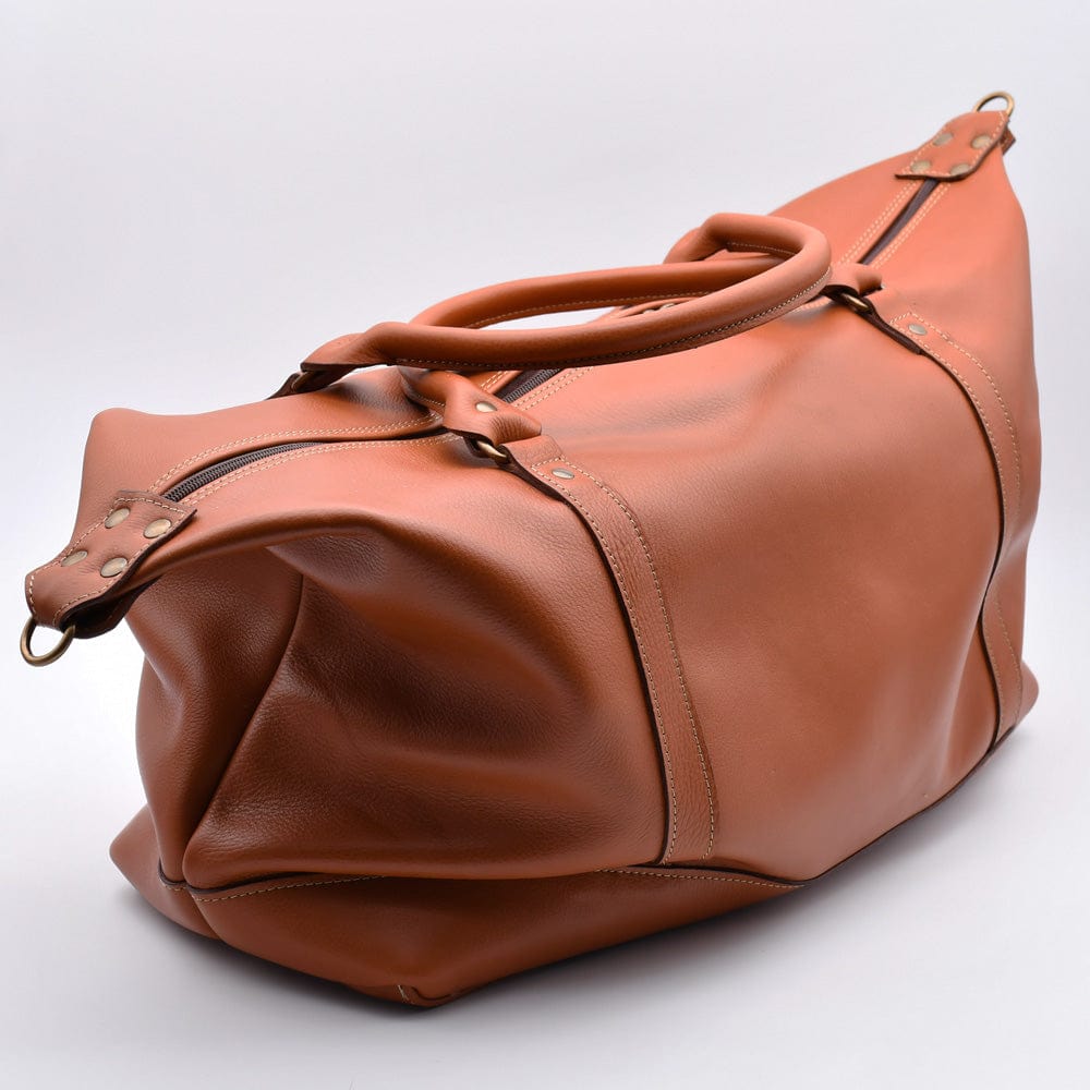 luisa-paix-o-accessoires-du-portugal-sac-voyage-cuir-marron-clair image 3