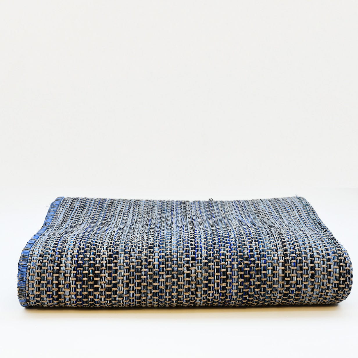 luisa-paix-o-tapis-fibres-m-lang-es-bleu-lavable-100x60-cm image 1