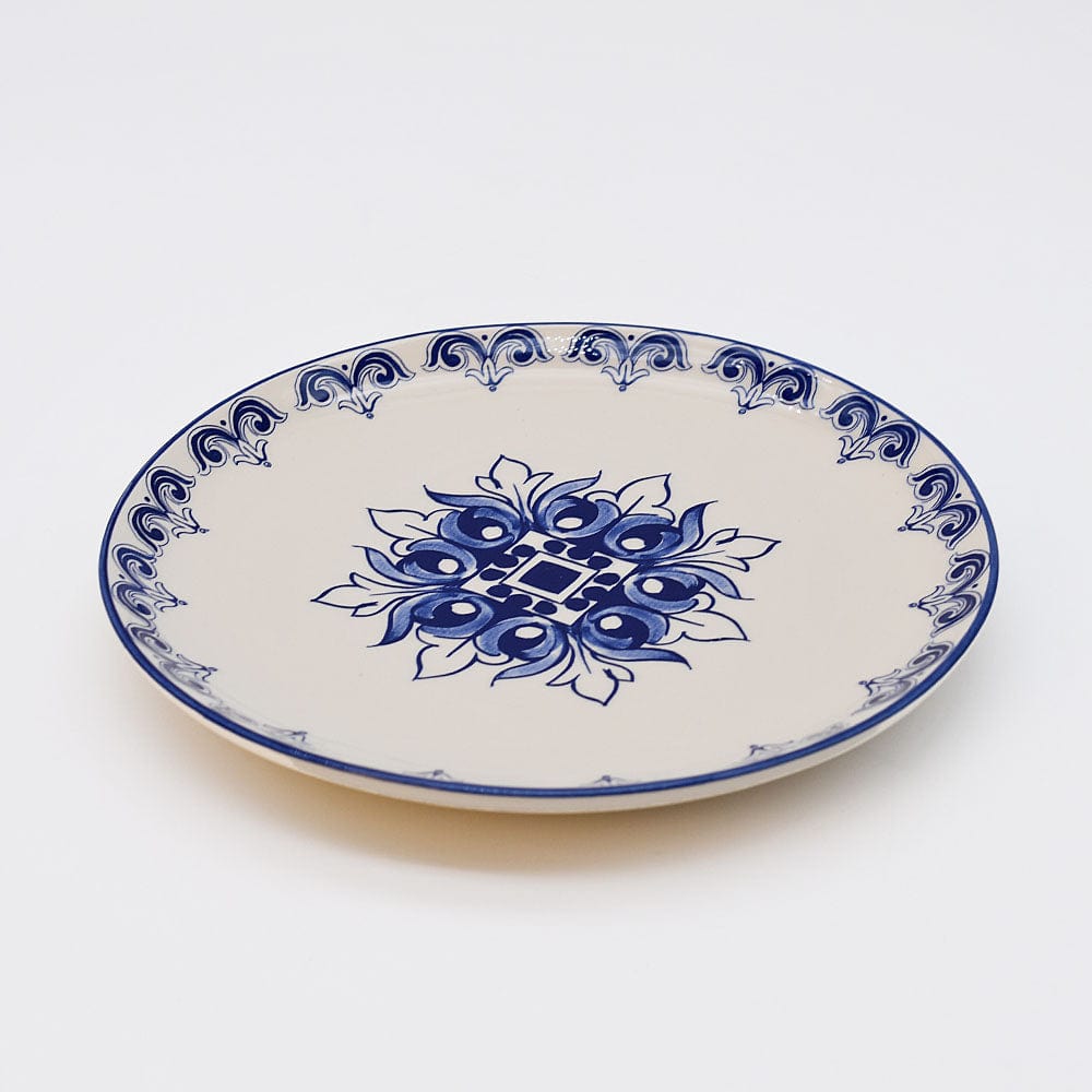 luisa-paix-o-bras-o-assiette-c-ramique-bleue-20cm image 4