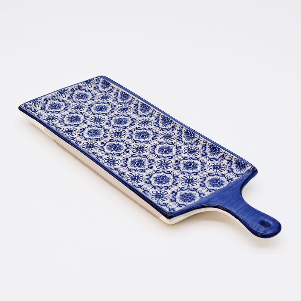 luisa-paix-o-padr-o-plat-c-ramique-bleu-29-cm-avec-poign-e image 6