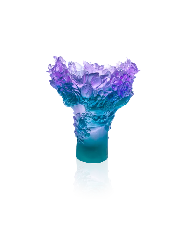 daum-univers-v-g-tal-sweet-garden-vase-moyen-mod-le-cristal image 1