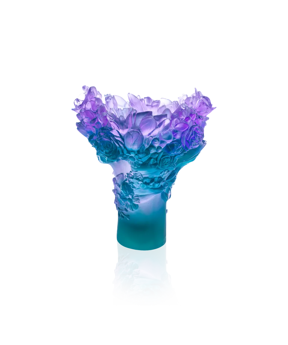 daum-univers-v-g-tal-sweet-garden-vase-moyen-mod-le-cristal image 1