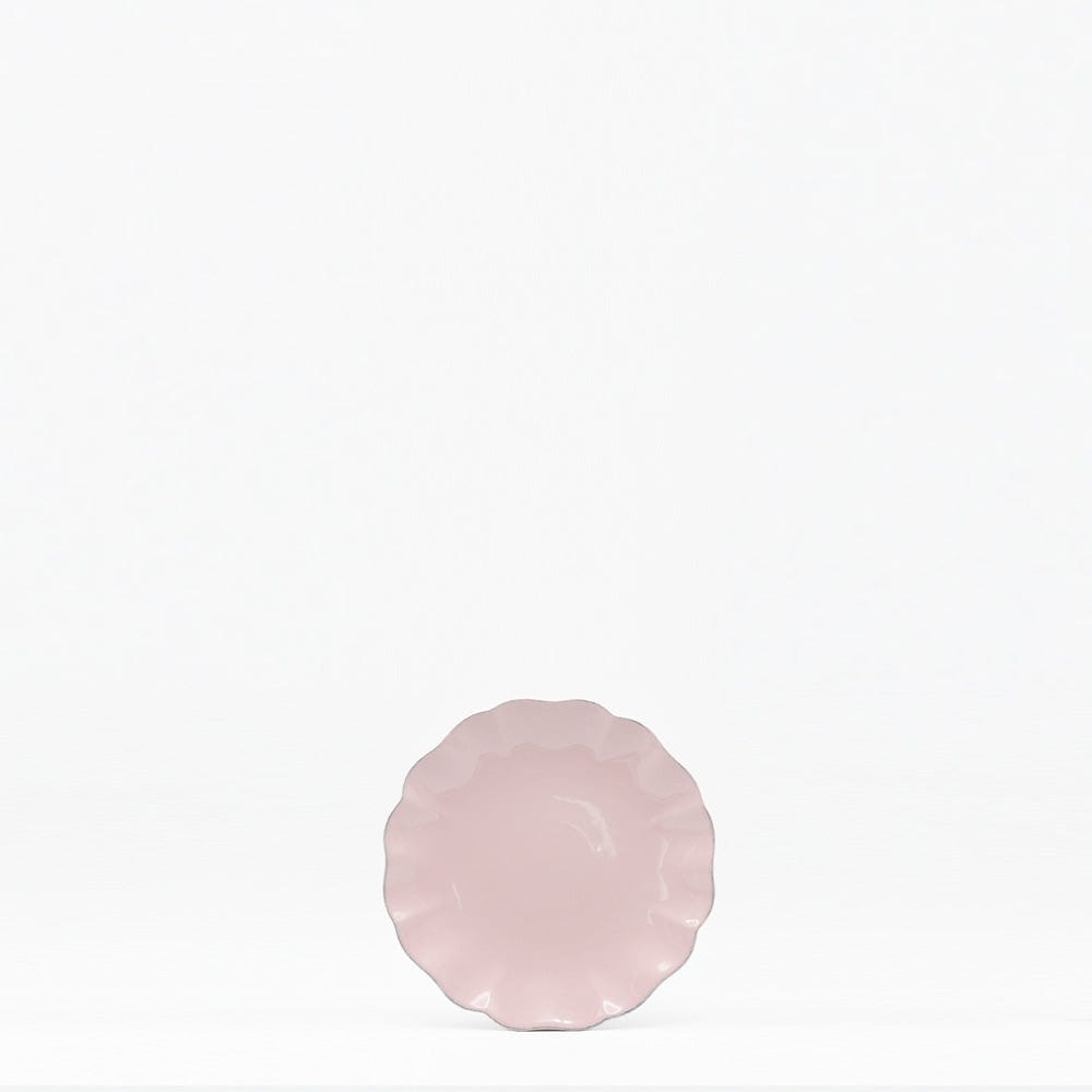 luisa-paix-o-rosa-assiette-pain-gr-s-rose-12-5cm image 1