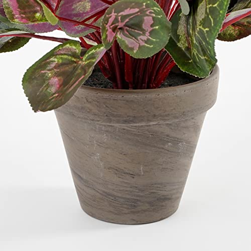 mica-decorations-cyclamen-blanc-artificiel-pot-30-cm image 8