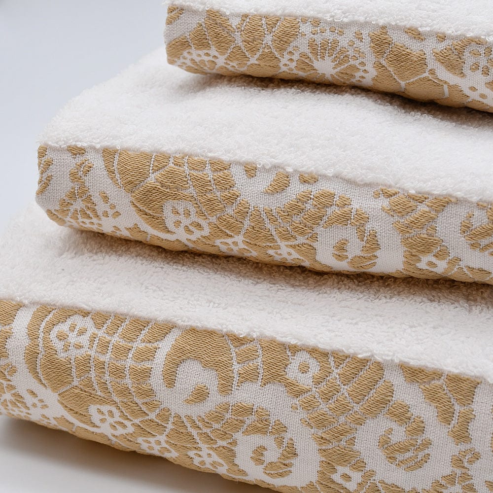 luisa-paix-o-linge-de-maison-parure-bain-coton-beige-3-pi-ces image 3