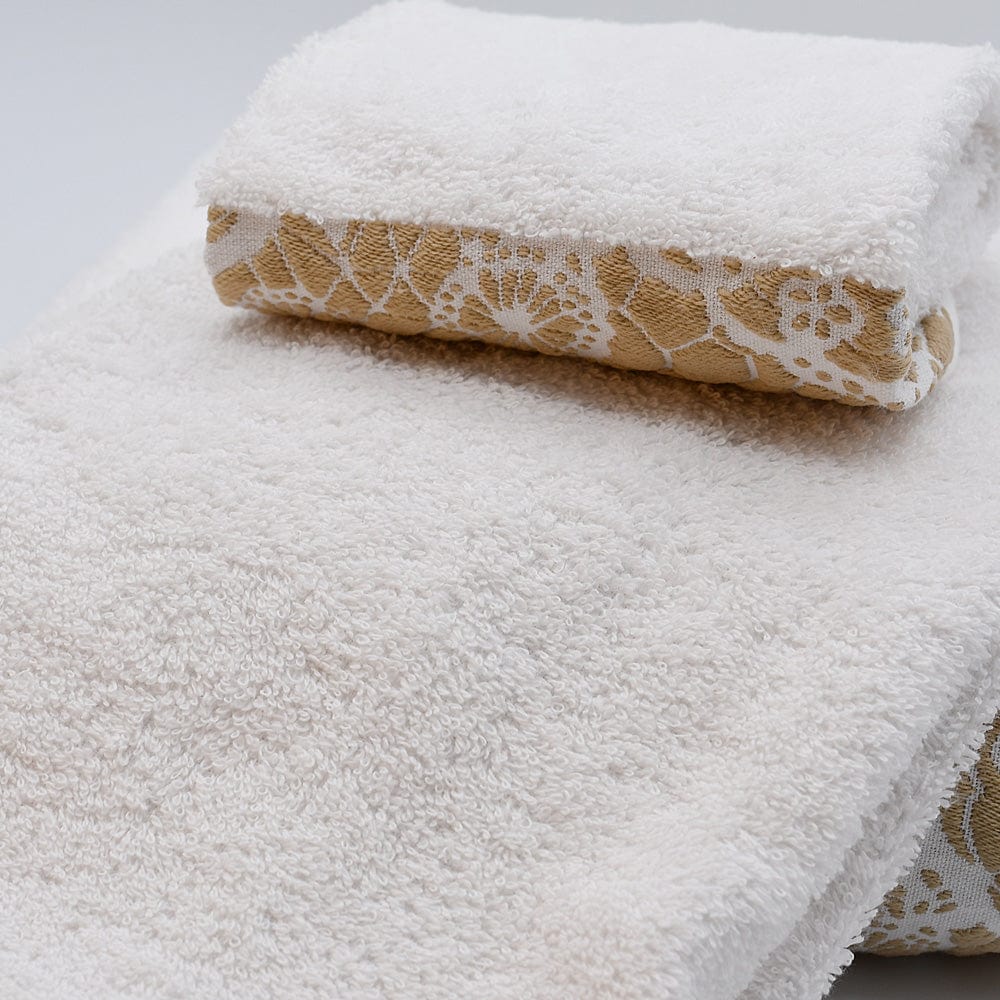 luisa-paix-o-linge-de-maison-parure-bain-coton-beige-3-pi-ces image 2