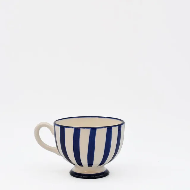 luisa-paix-o-costa-nova-mar-tasse-pied-bleue-40cl image 1