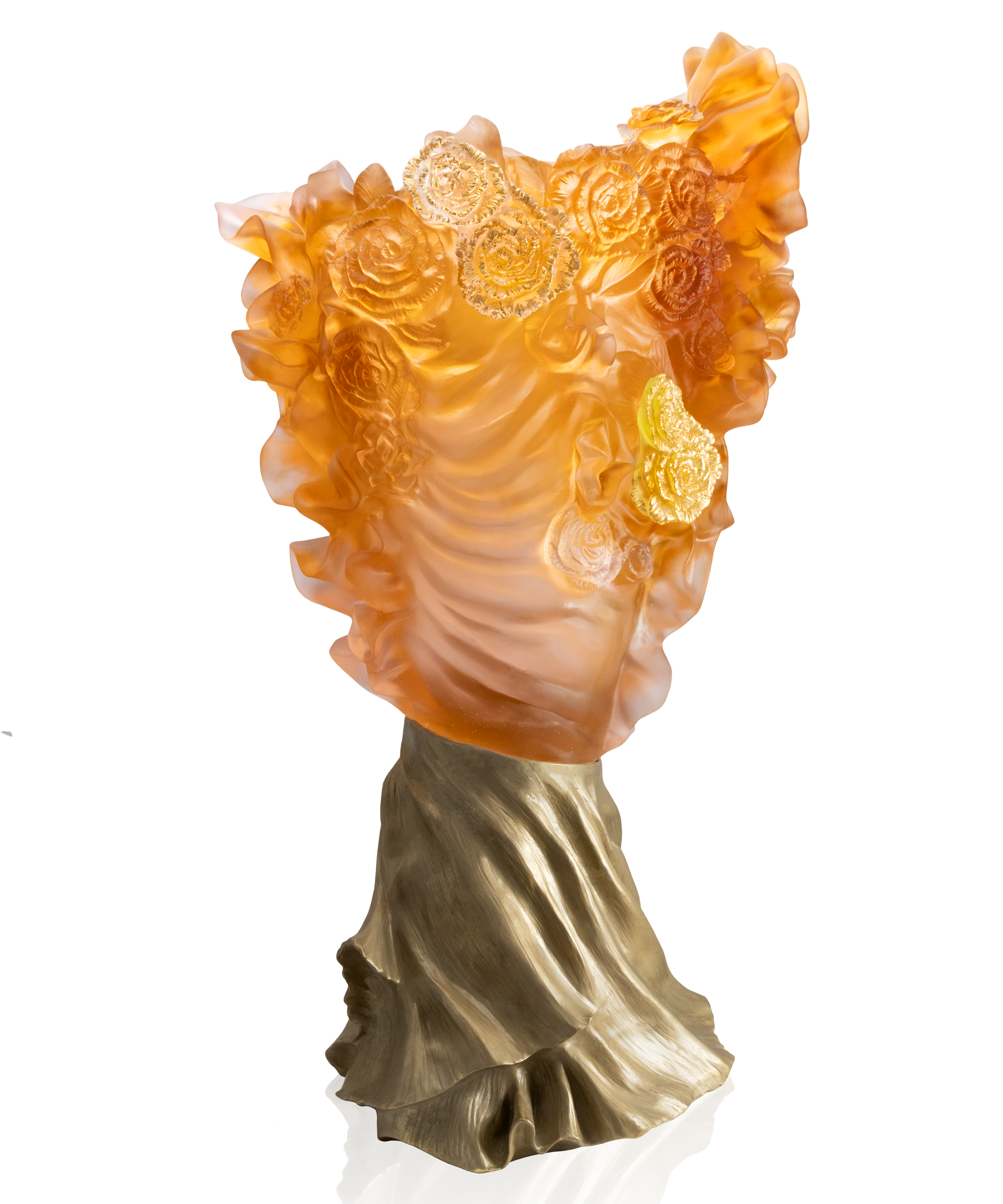 daum-univers-v-g-tal-rose-royale-vase-prestige-50-ex image 1