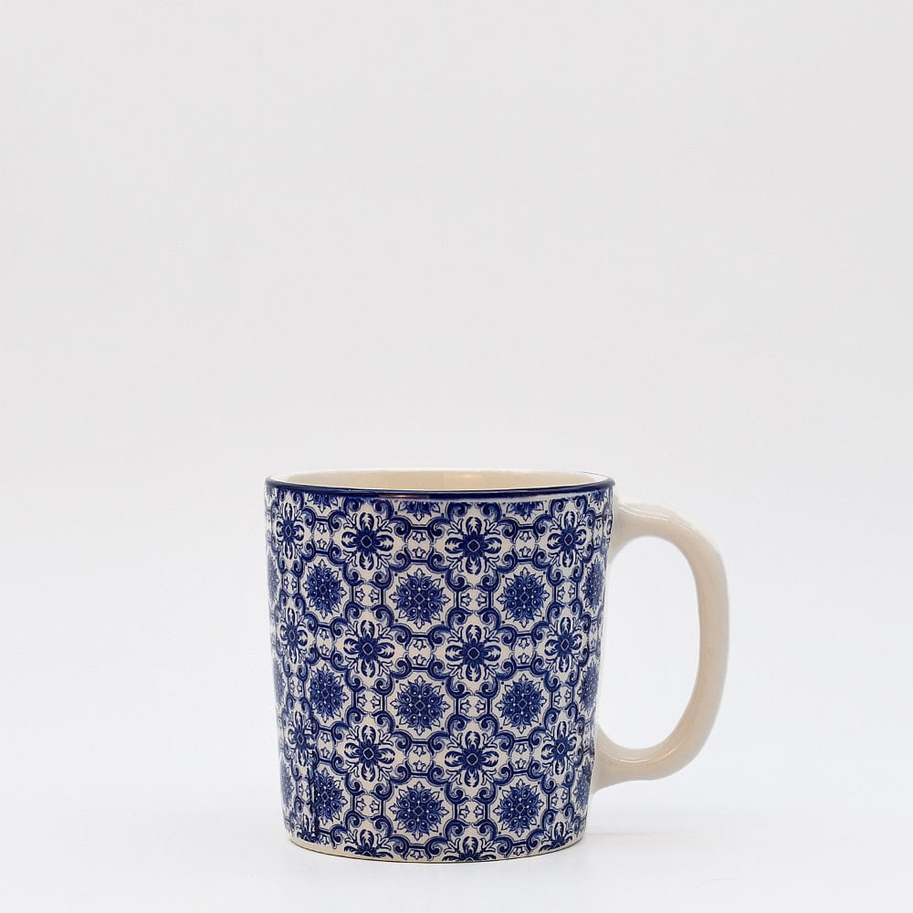 luisa-paix-o-padr-o-mug-c-ramique-bleu-9-5-cm-lave-vaisselle image 1