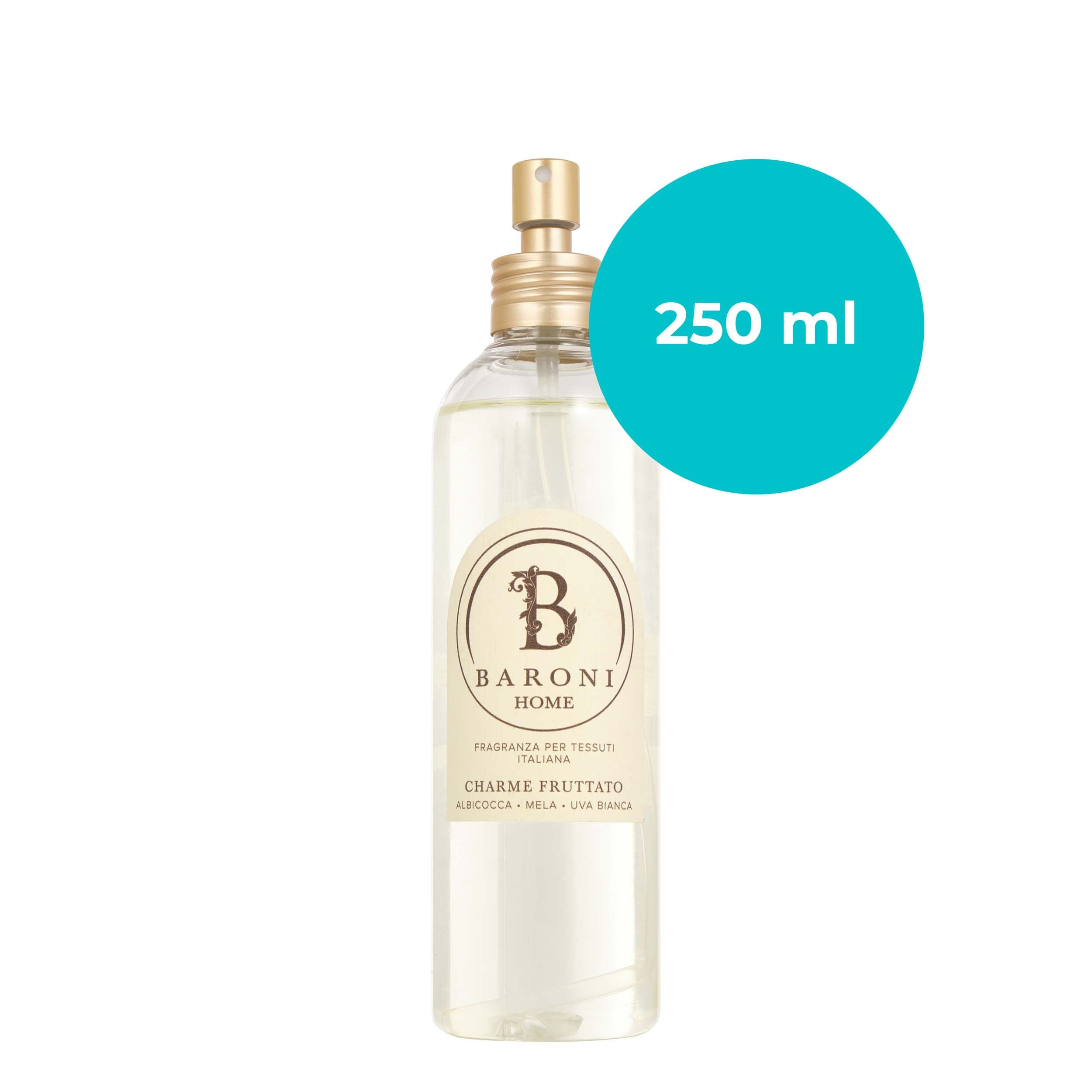 baroni-home-profumazioni-spray-parfum-tissus-charme-fruit-250-ml image 3