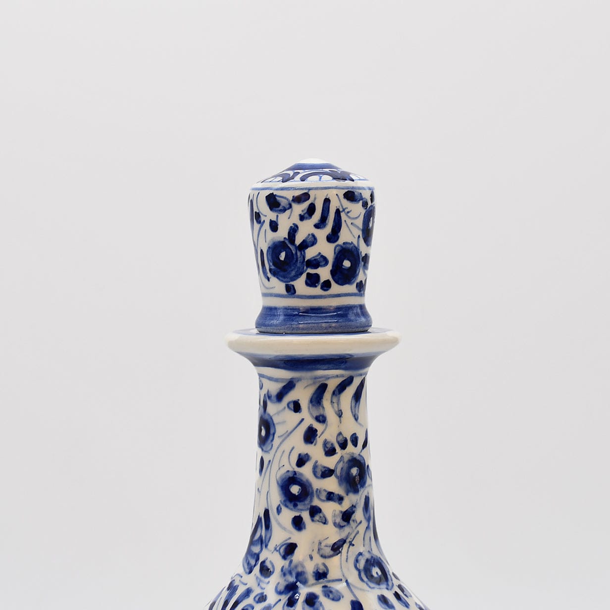 luisa-paix-o-coimbra-carafe-c-ramique-peinte-main-29-cm image 6