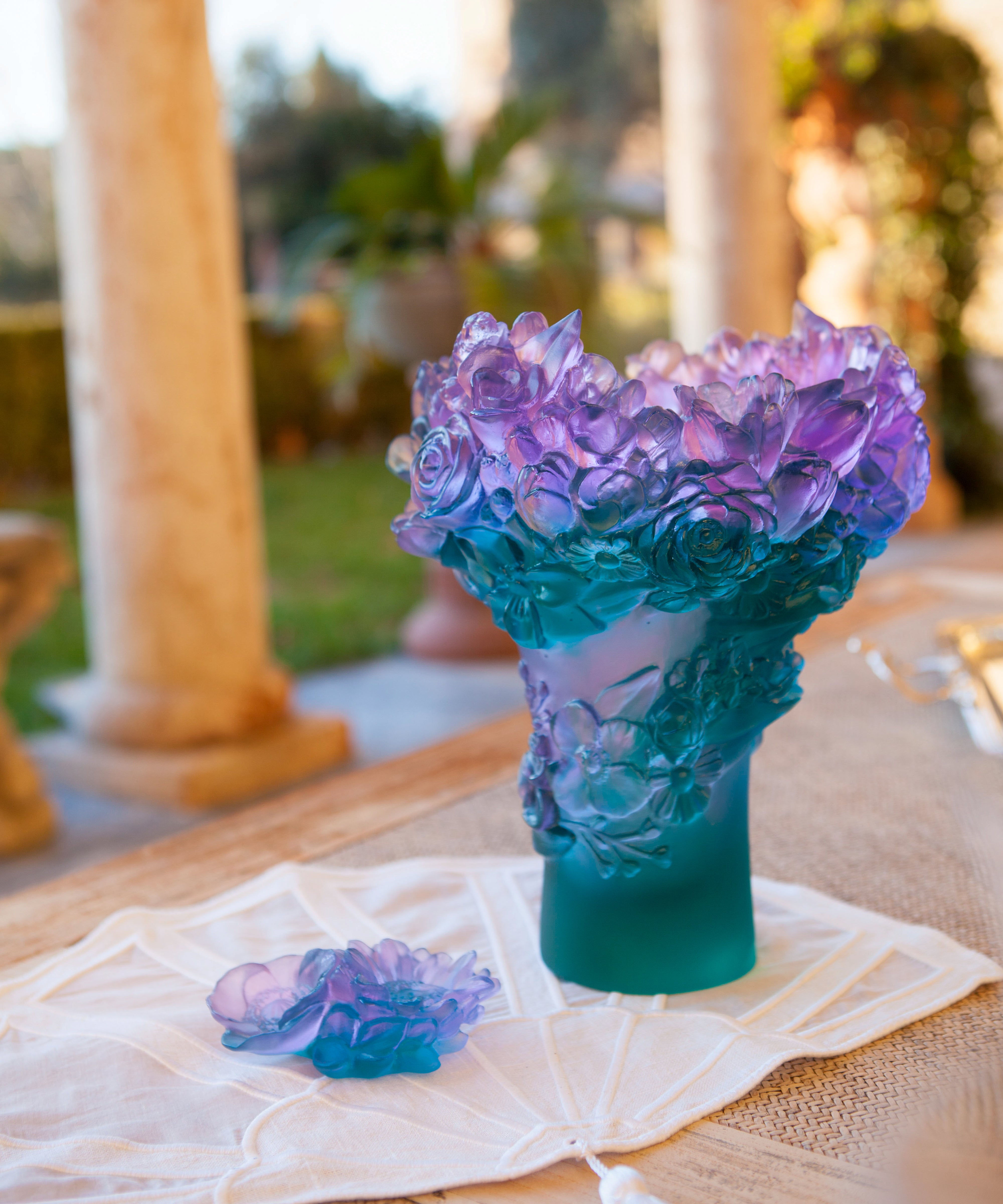 daum-univers-v-g-tal-sweet-garden-fleur-d-corative image 2