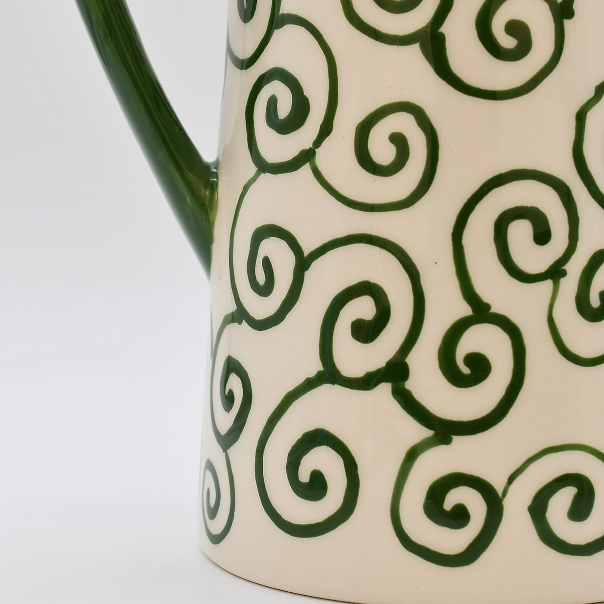 luisa-paix-o-redemoinho-carafe-c-ramique-1-l-vert-spirale image 5