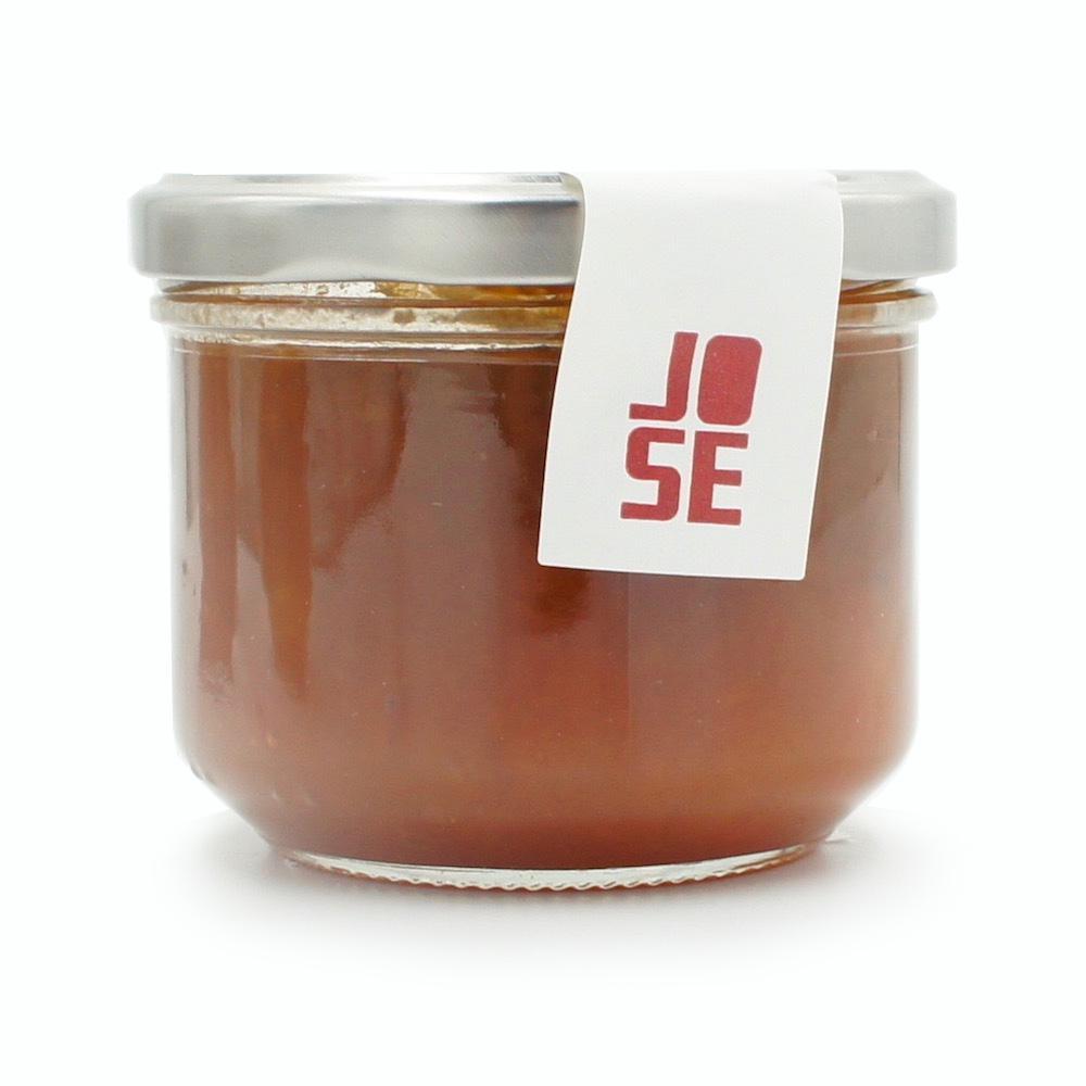 luisa-paix-o-picerie-fine-confiture-potiron-noix-250-g image 1