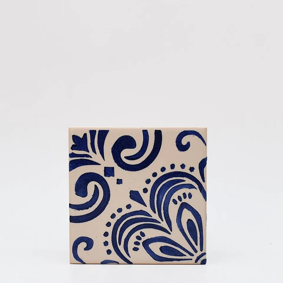 luisa-paix-o-azulejos-padr-o-11x11cm-carreau-c-ramique-fait-main-2 image 1