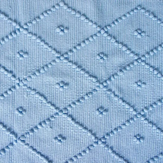 luisa-paix-o-tapis-de-bain-portugais-bleu-ciel-100x50 image 1
