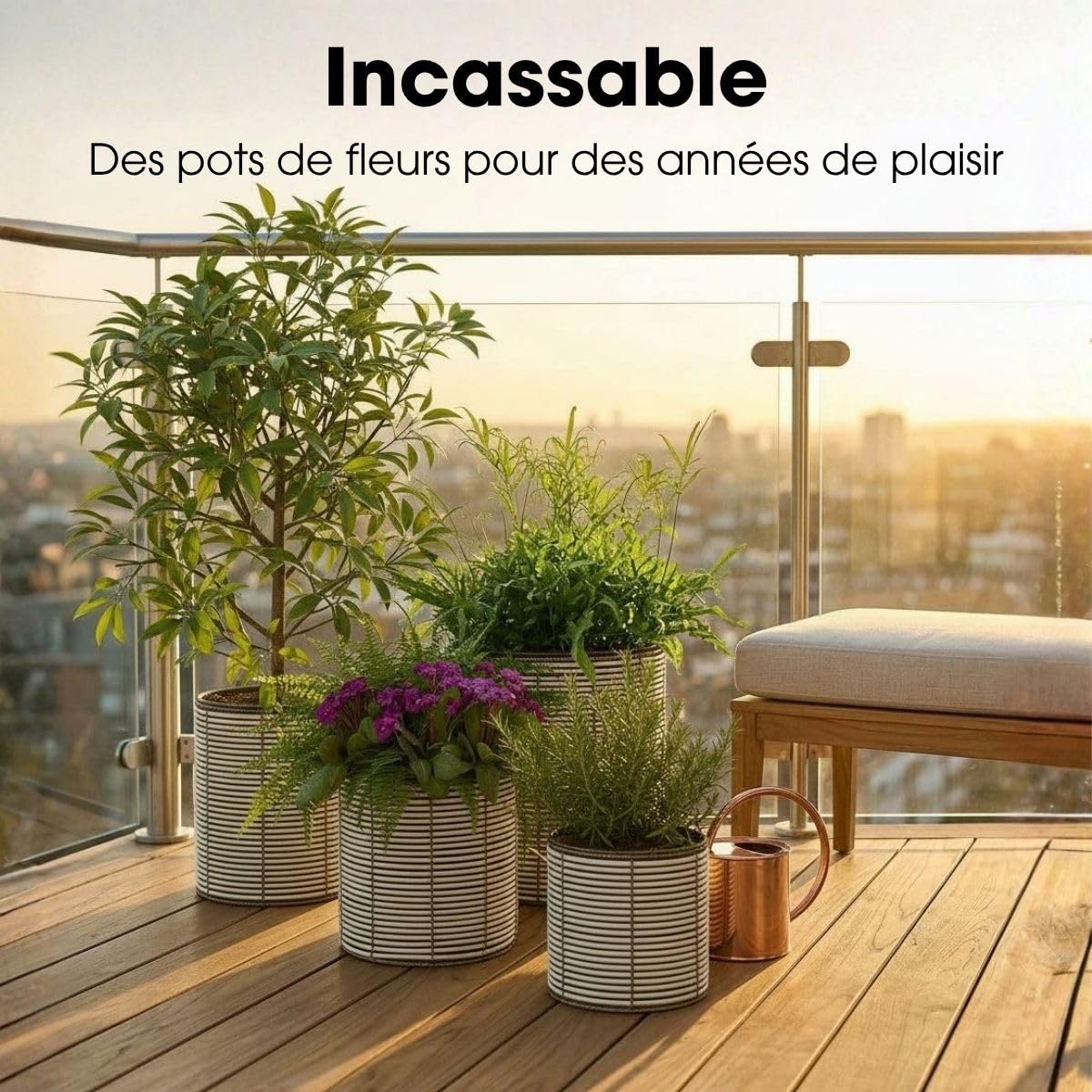 mica-decorations-cesena-pot-de-fleur-blanc-lot-de-3-recycl image 7