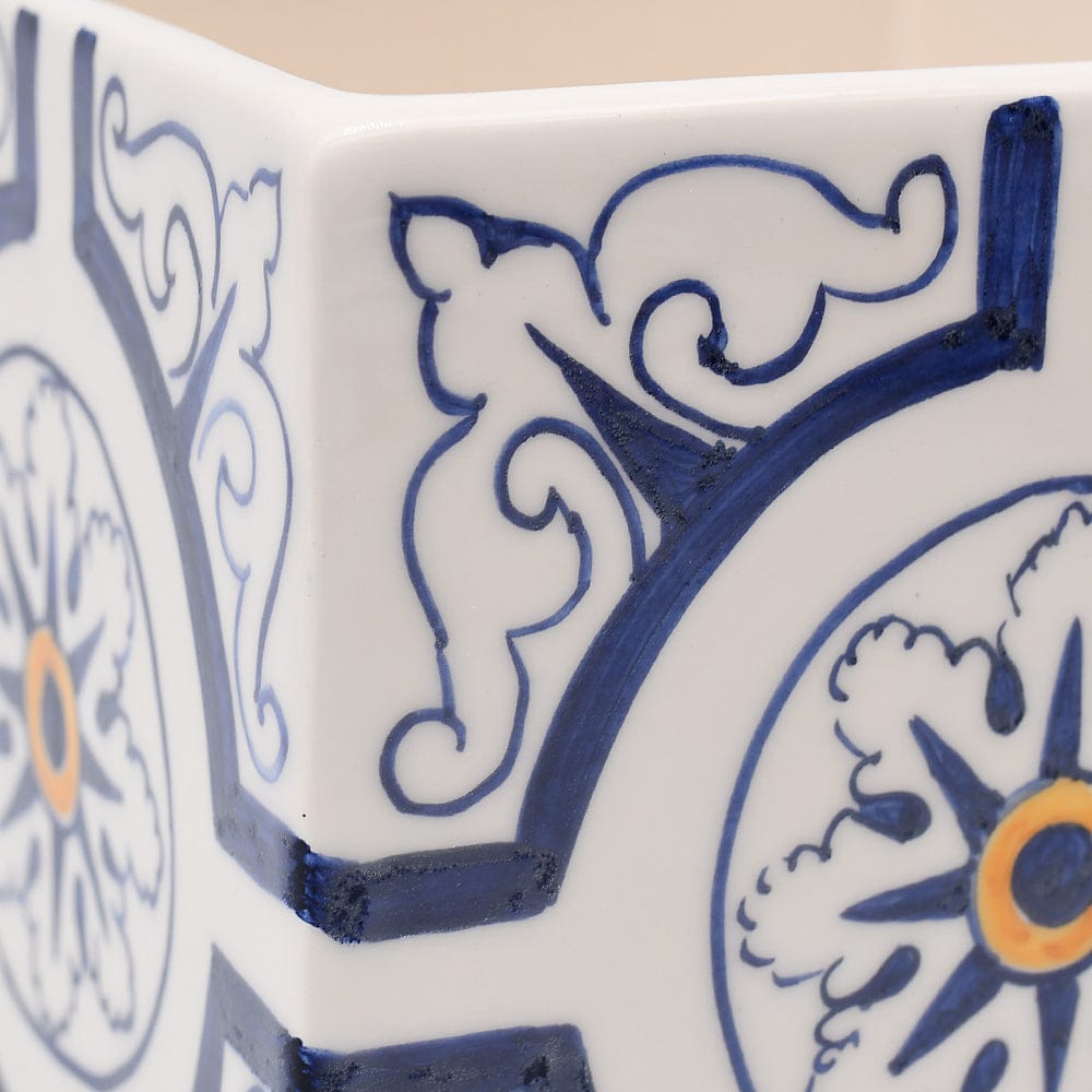 luisa-paix-o-azulejos-cache-pot-c-ramique-14-cm-fait-main image 3