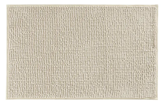 baroni-home-tessile-bagno-tapis-de-bain-cr-me-50x80-cm-antid-rapant image 1