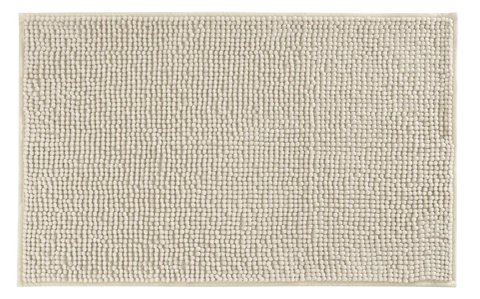 baroni-home-tessile-bagno-tapis-de-bain-cr-me-50x80-cm-antid-rapant image 1