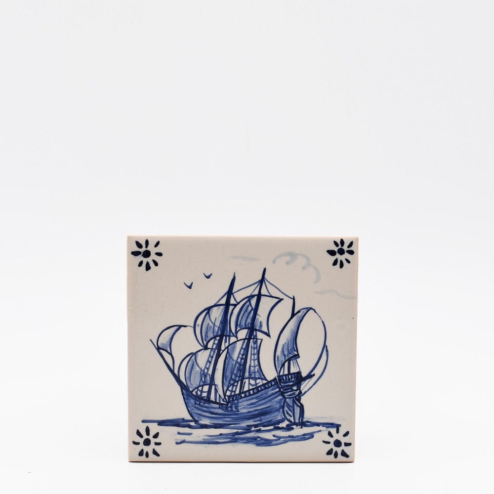 luisa-paix-o-azulejo-navio-carreau-c-ramique-11x11-cm-peint-main image 1