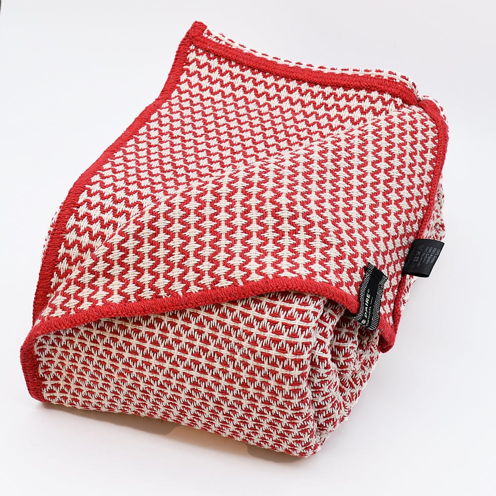 luisa-paix-o-plaid-coton-rouge-maxi-220x170-cm-pur-coton image 3