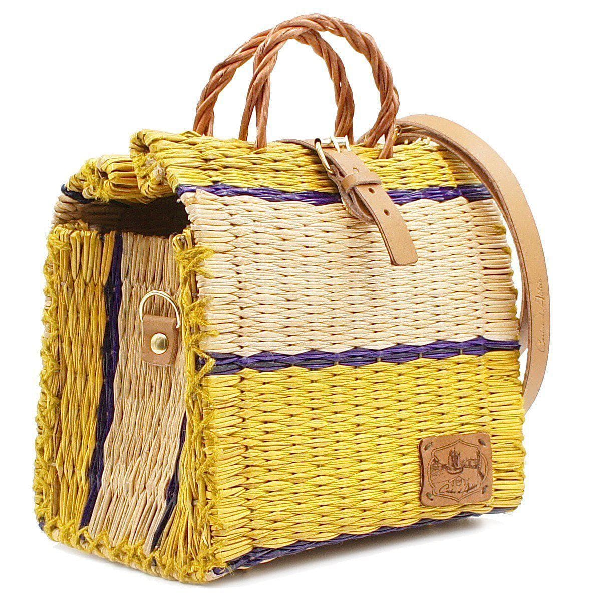 luisa-paix-o-accessoires-portugal-sac-cabas-jonc-jaune-26-cm image 2