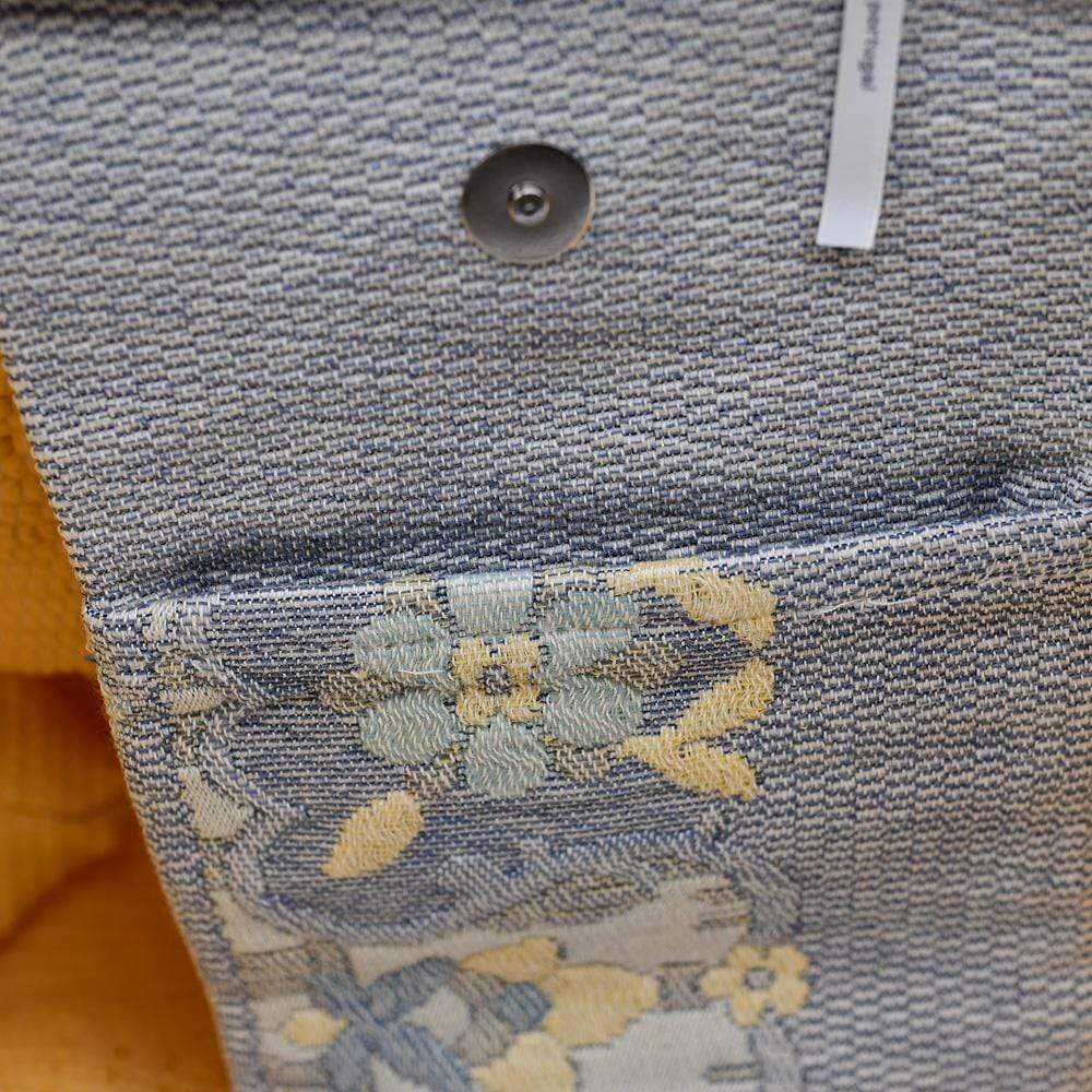 luisa-paix-o-sac-paule-tissu-jaune-50cm-fait-main image 3