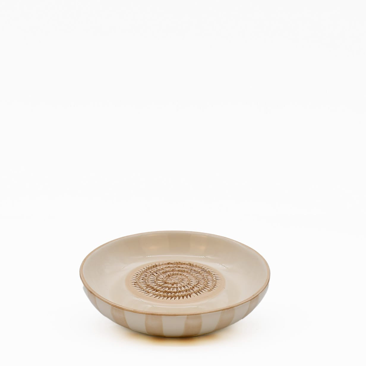 luisa-paix-o-costa-nova-mar-assiette-r-per-c-ramique-moka-12-cm image 1