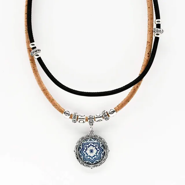 luisa-paix-o-bijoux-du-portugal-collier-azulejo-c-ramique-li-ge image 1