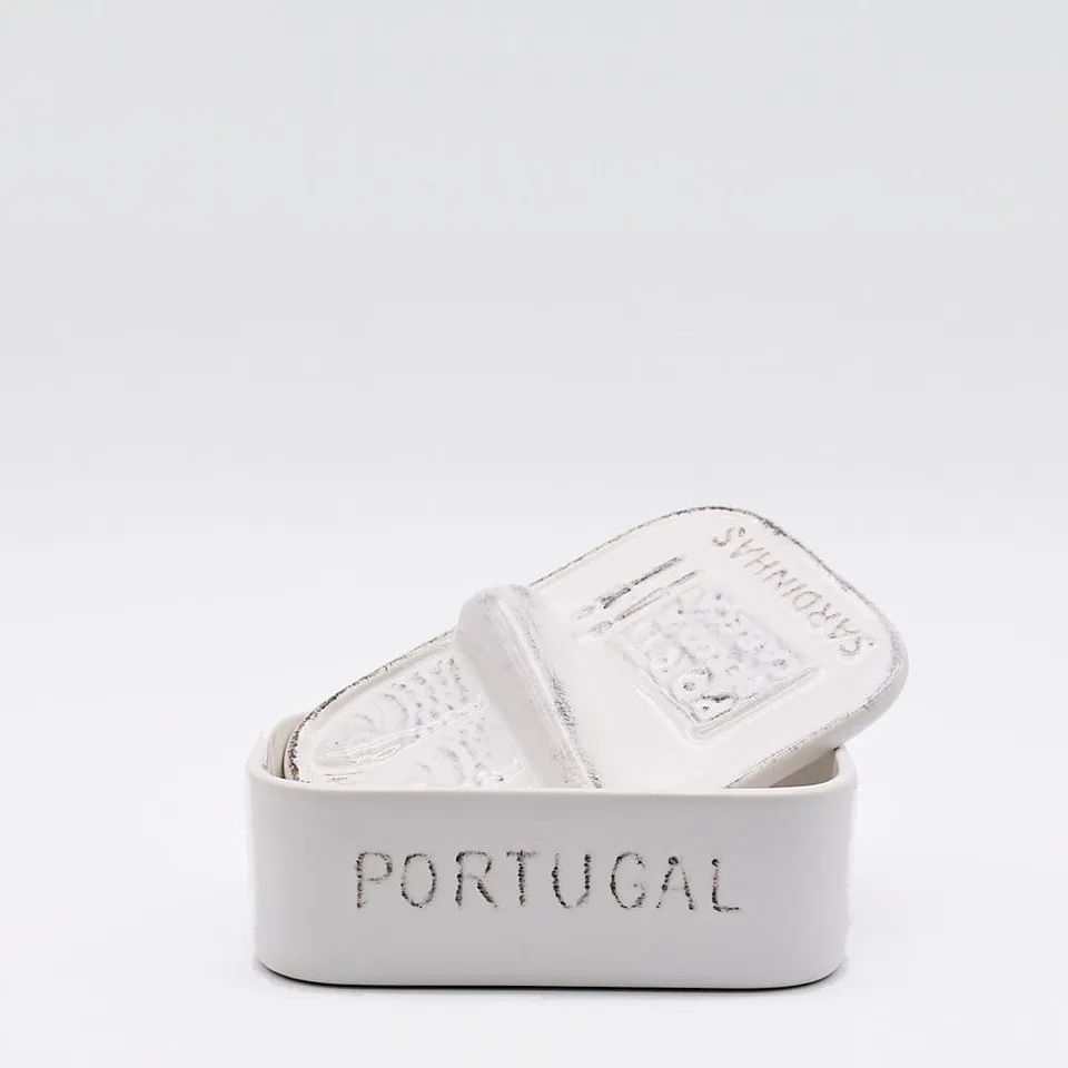 luisa-paix-o-sardinhas-bo-te-c-ramique-blanche-13-cm image 1