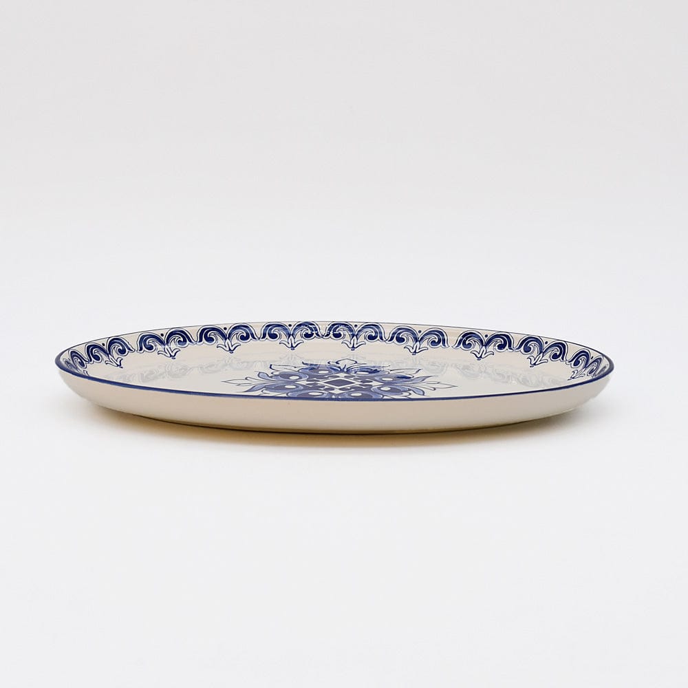 luisa-paix-o-plat-ovale-c-ramique-bras-o-bleu-26cm image 3