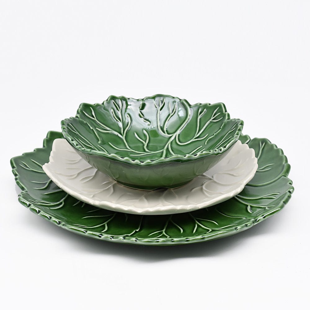 luisa-paix-o-vaisselle-bol-c-ramique-folha-vert-17cm image 6
