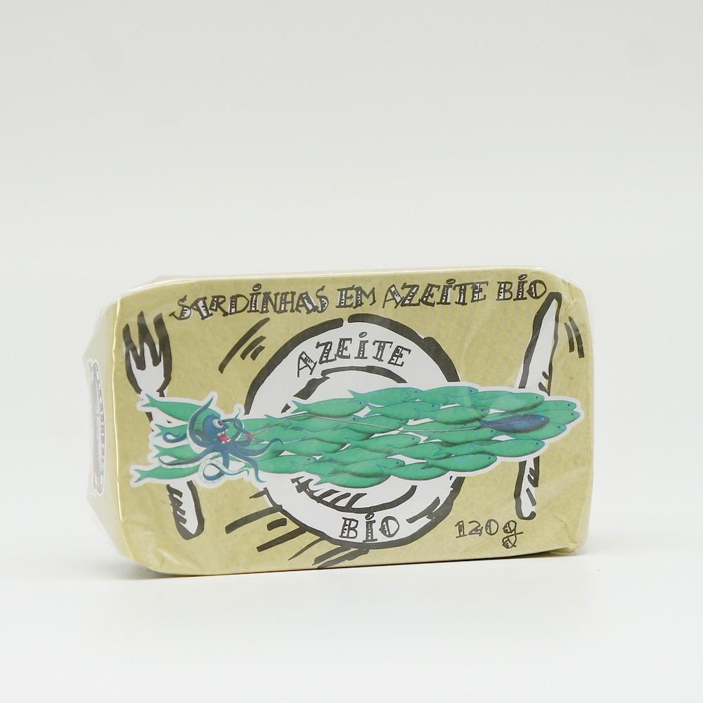 luisa-paix-o-sardines-l-huile-d-olive-bio-conserve-120g image 1