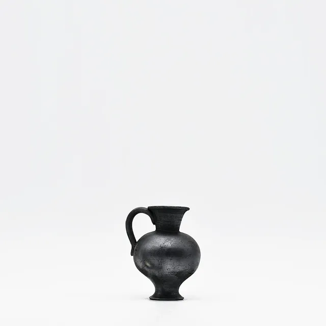 luisa-paix-o-pot-bisalh-es-terre-cuite-noire-9cm-3 image 1