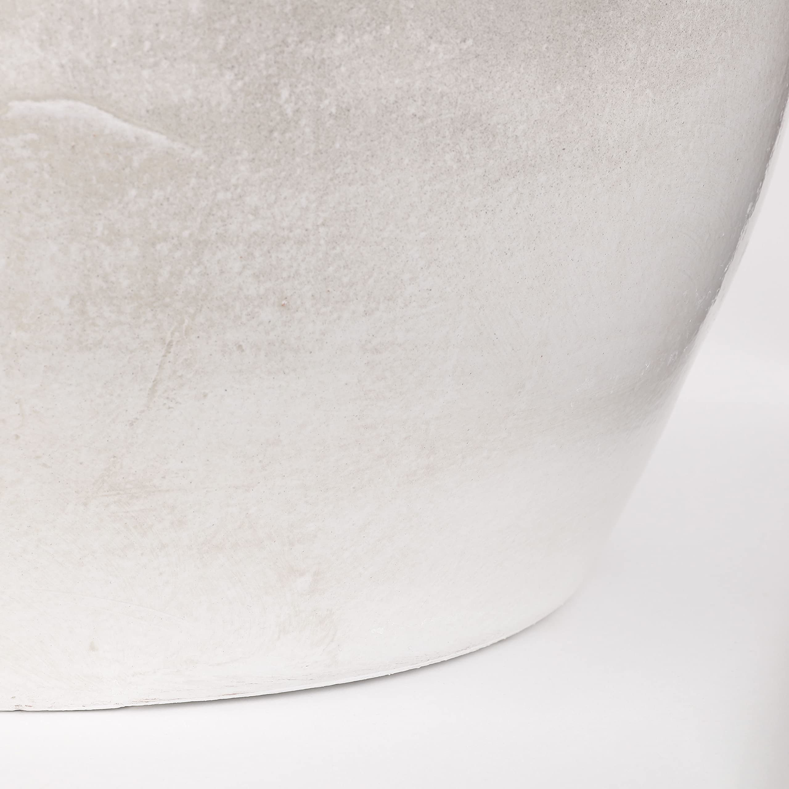 mica-decorations-lester-pot-fleurs-terre-cuite-gris-clair-h35-cm image 3