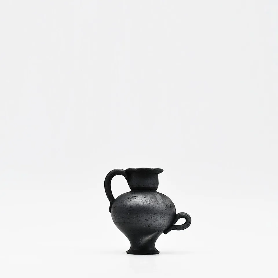 luisa-paix-o-bisalh-es-pot-en-terre-cuite-noire-9-cm image 1