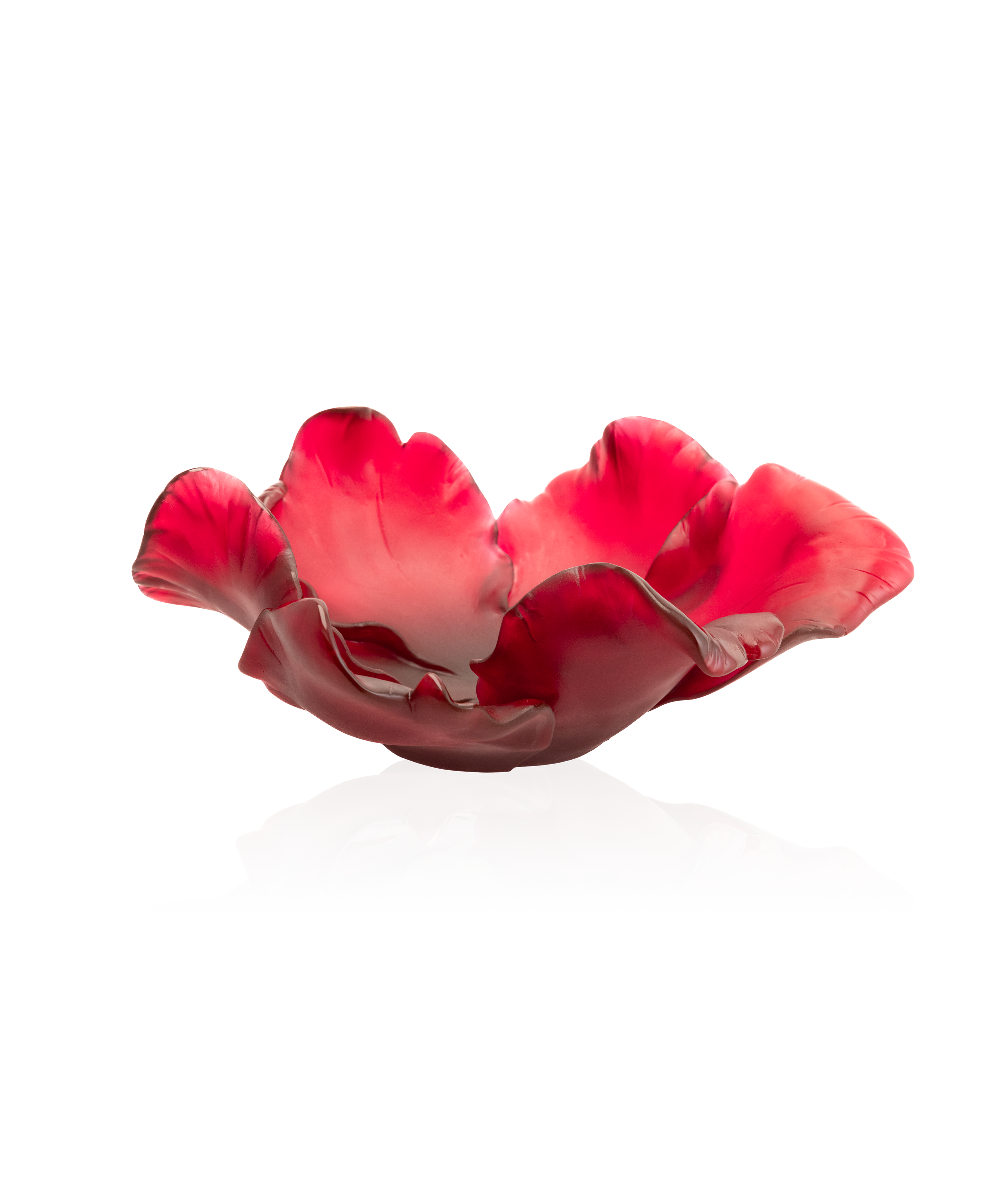 daum-tulipe-coupe-rouge-cristal-univers-v-g-tal image 1