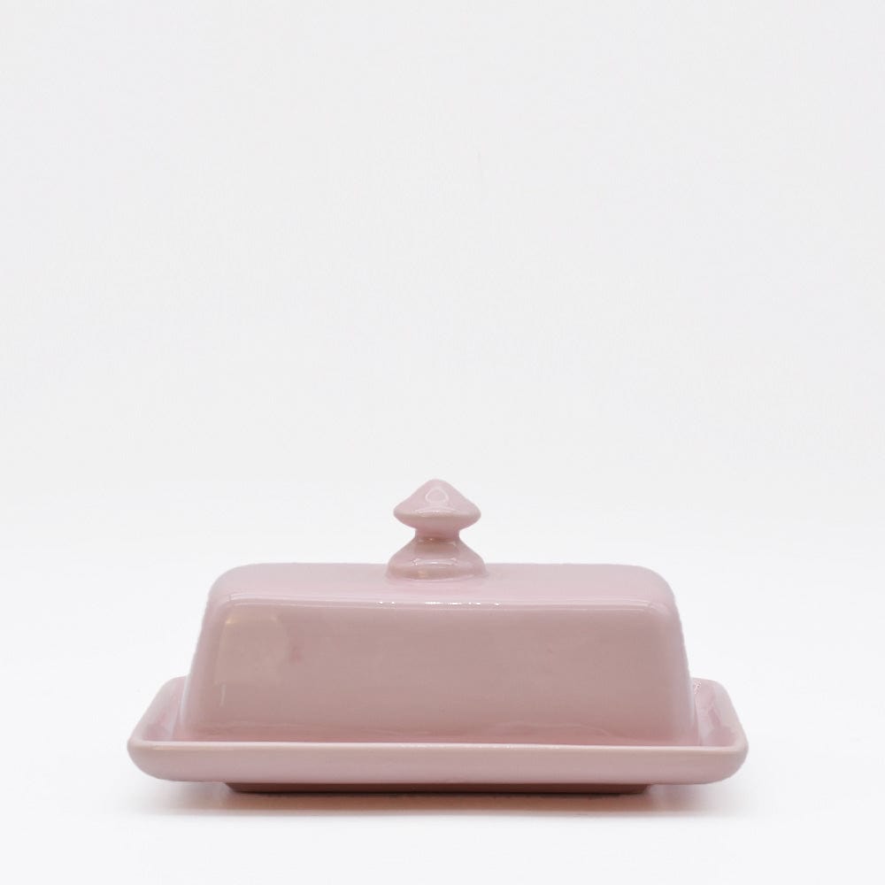 luisa-paix-o-beurrier-c-ramique-rose-brillant-20-cm image 1