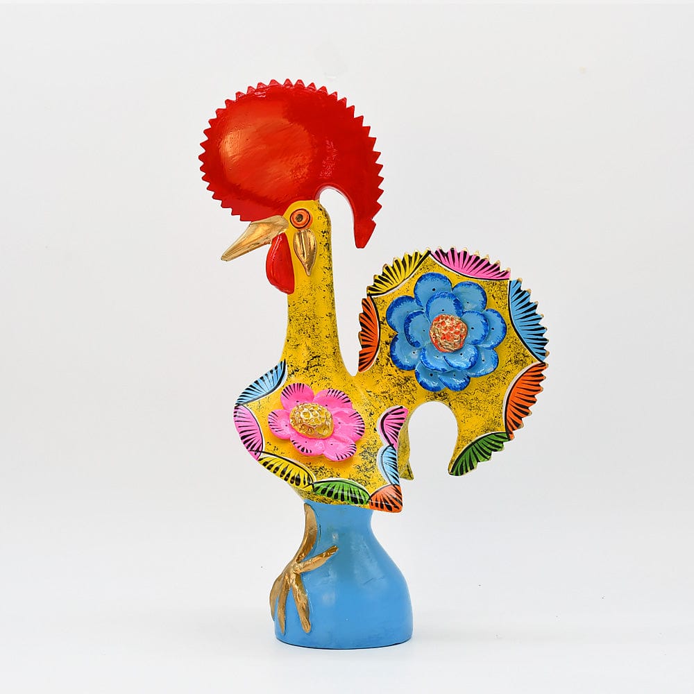 luisa-paix-o-prazeres-c-ta-coq-barcelos-40cm-jaune-c-ramique image 2