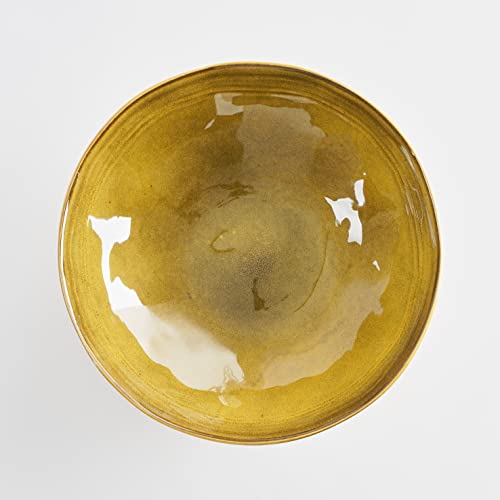 mica-decorations-tabo-dish-saladier-ocre-30-5-cm image 7