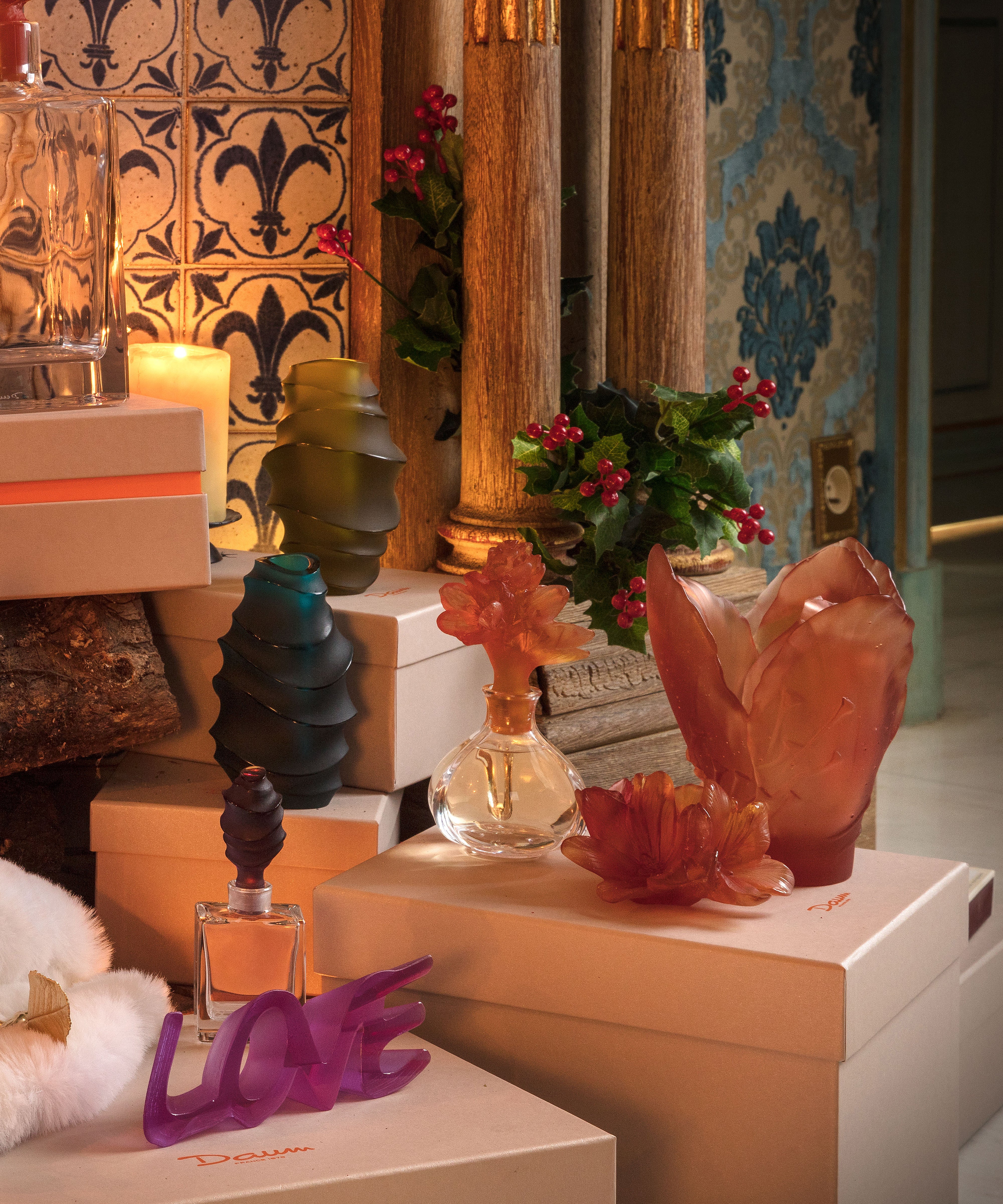 daum-safran-vase-petit-mod-le-cristal-automne image 3