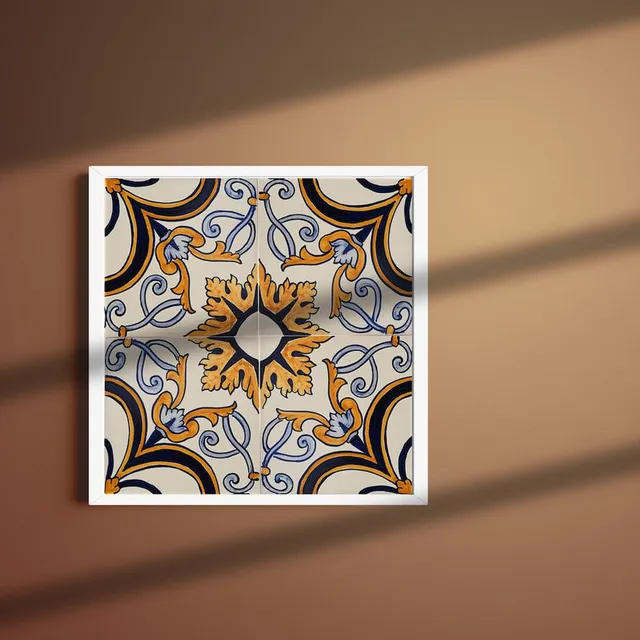 luisa-paix-o-azulejos-panneau-carreaux-portugais-30x30cm-4-pi-ces image 1