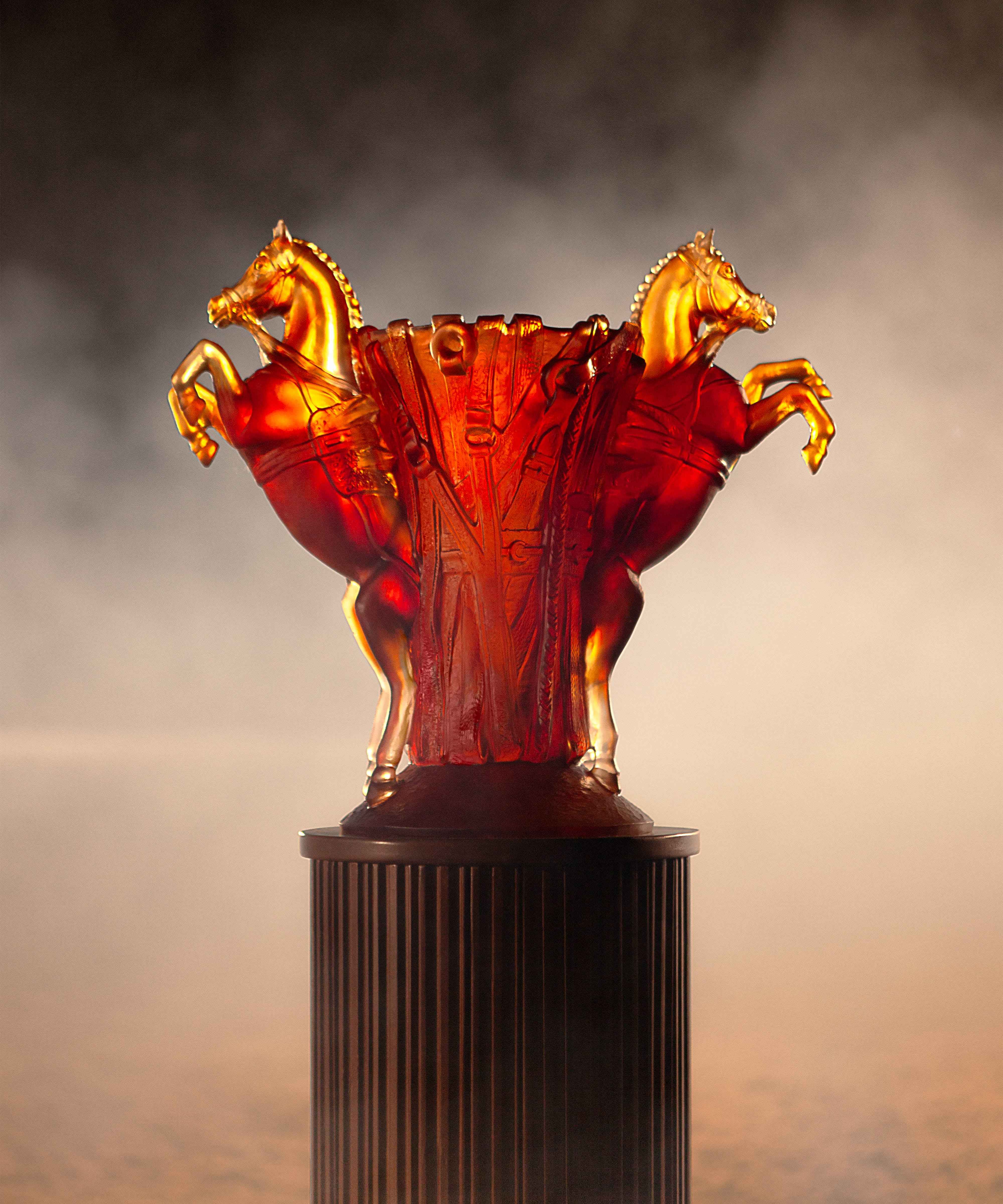 daum-r-ve-equestre-vase-grand-mod-le-125-ex image 2