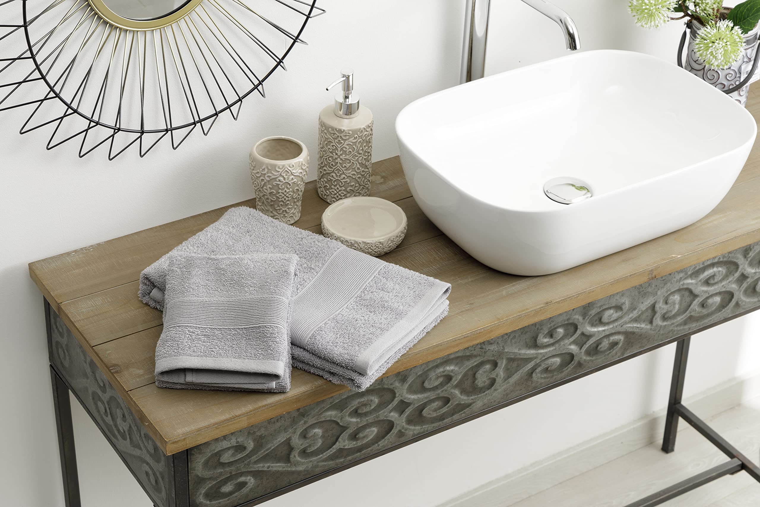baroni-home-tessile-bagno-lot-2-serviettes-visage-invit-gris-coton image 3