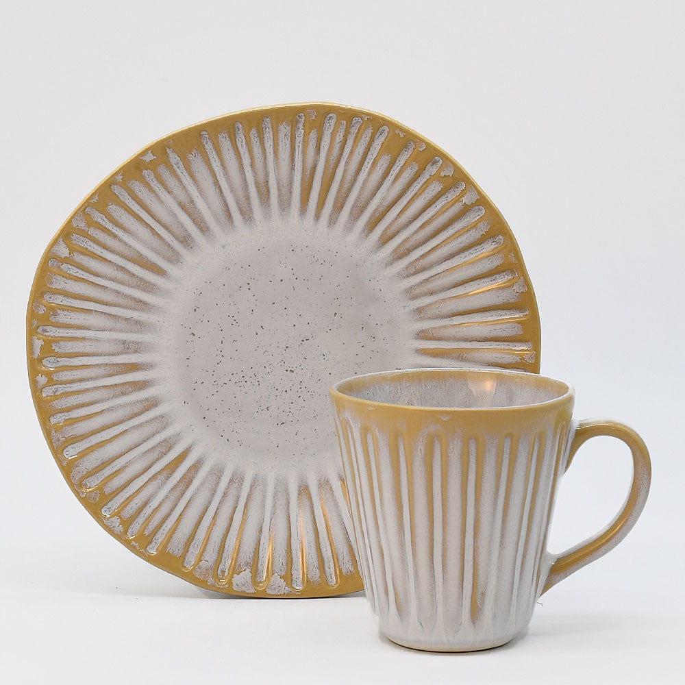 luisa-paix-o-vieira-assiette-en-gr-s-blanche-21-cm image 3