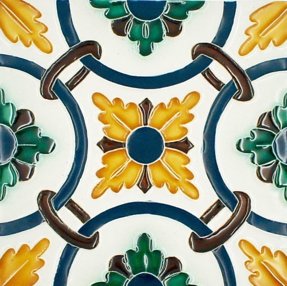 luisa-paix-o-azulejos-carreau-c-ramique-hispano-maure-14x14-2 image 2