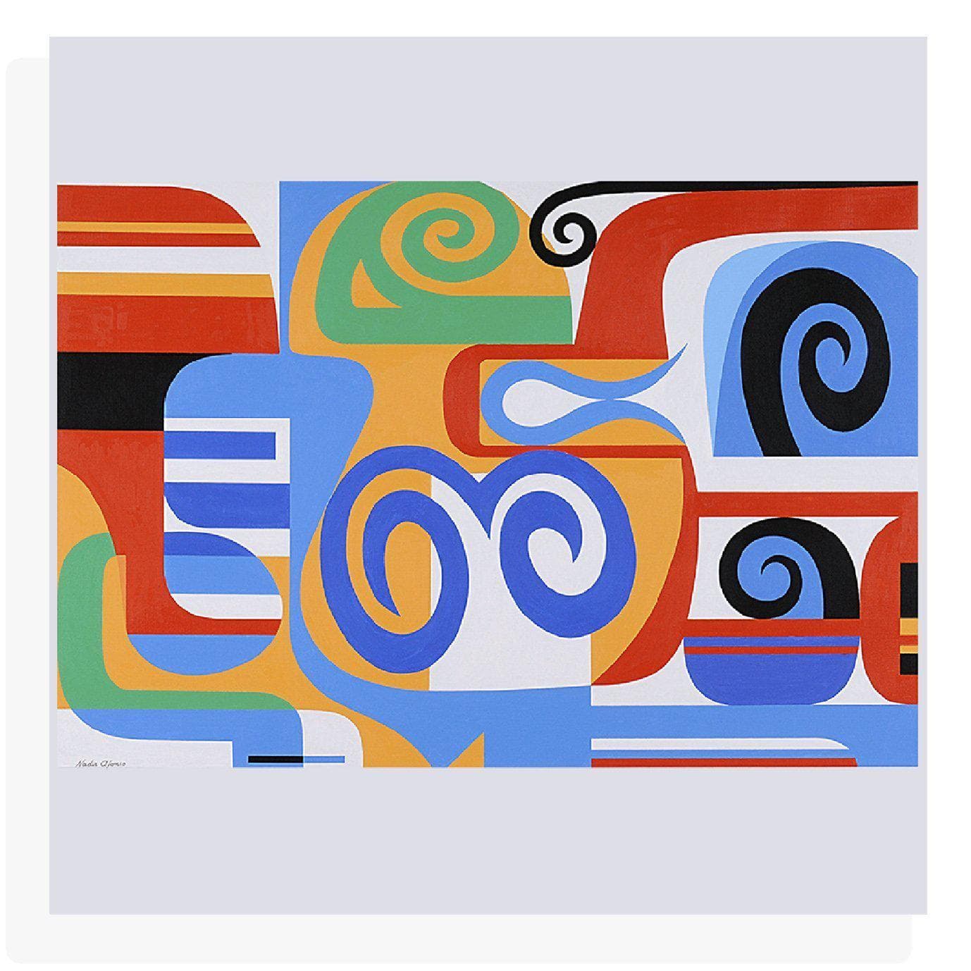 luisa-paix-o-horus-foulard-soie-90x90-dition-limit-e image 2