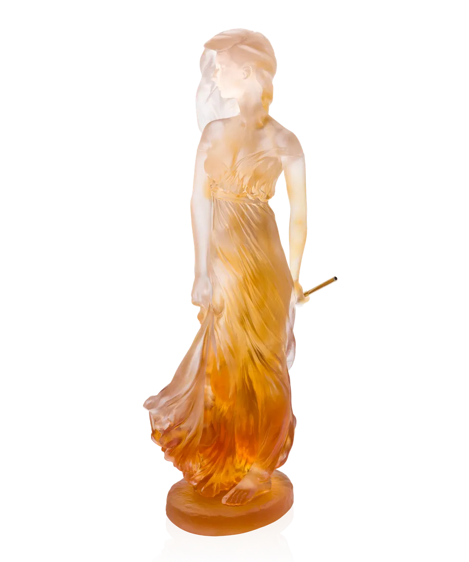 daum-art-cristal-douce-muse-luo-li-rong-sculpture-125ex image 1