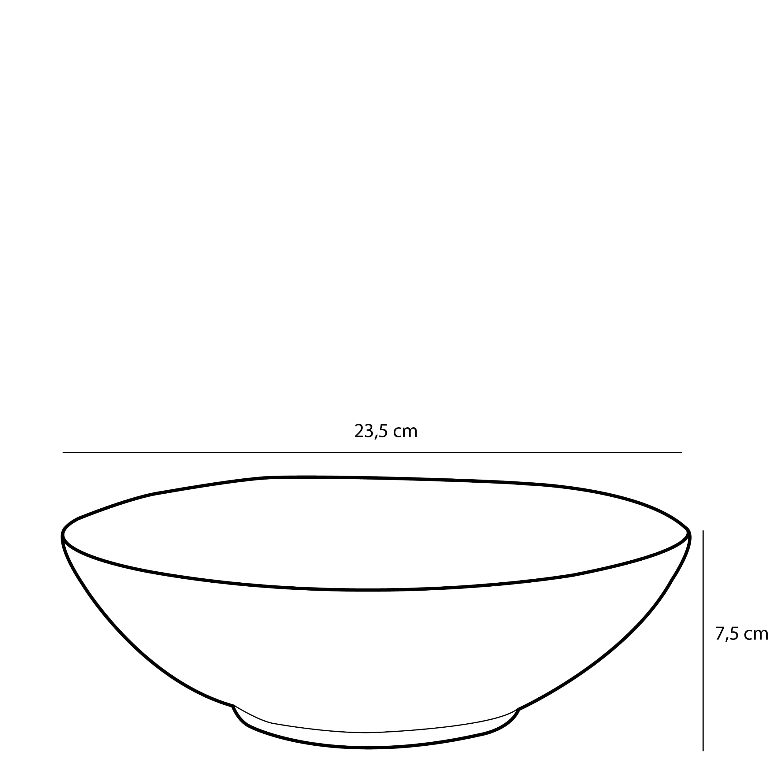 mica-tabo-dish-saladier-noir-7-5x23-5-cm-c-ramique image 4